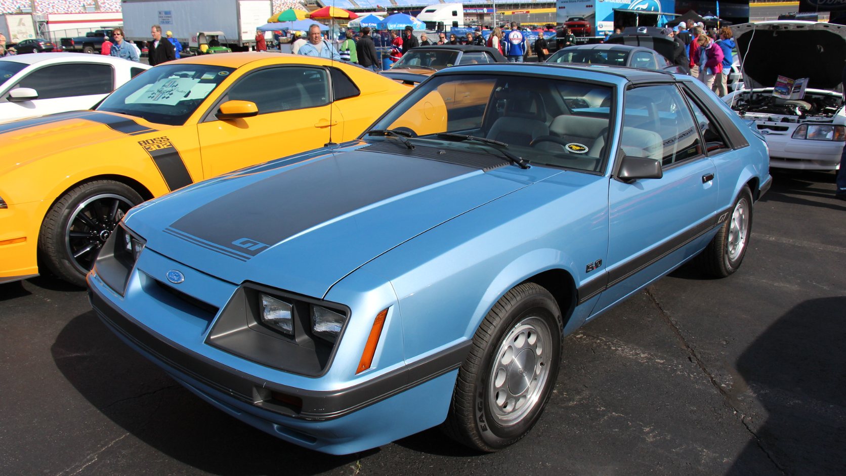 1985 Ford Mustang GT Hatchback