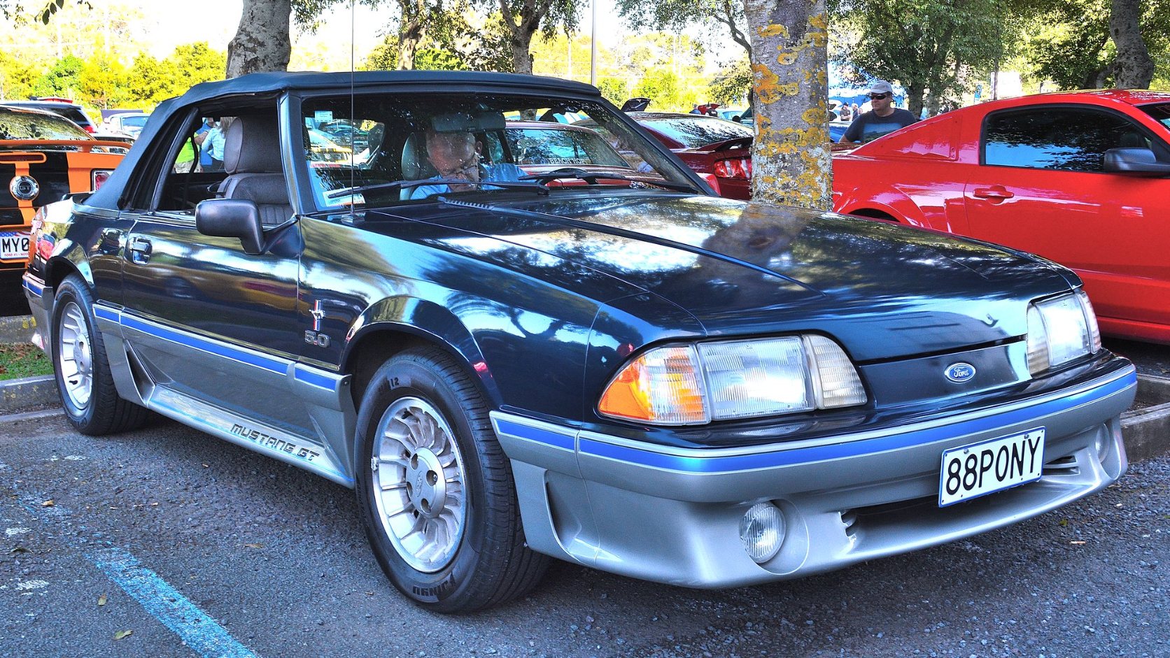 1988 Ford Mustang GT