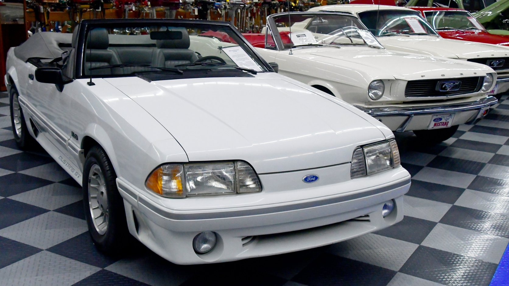 1989 Ford Mustang Convertible