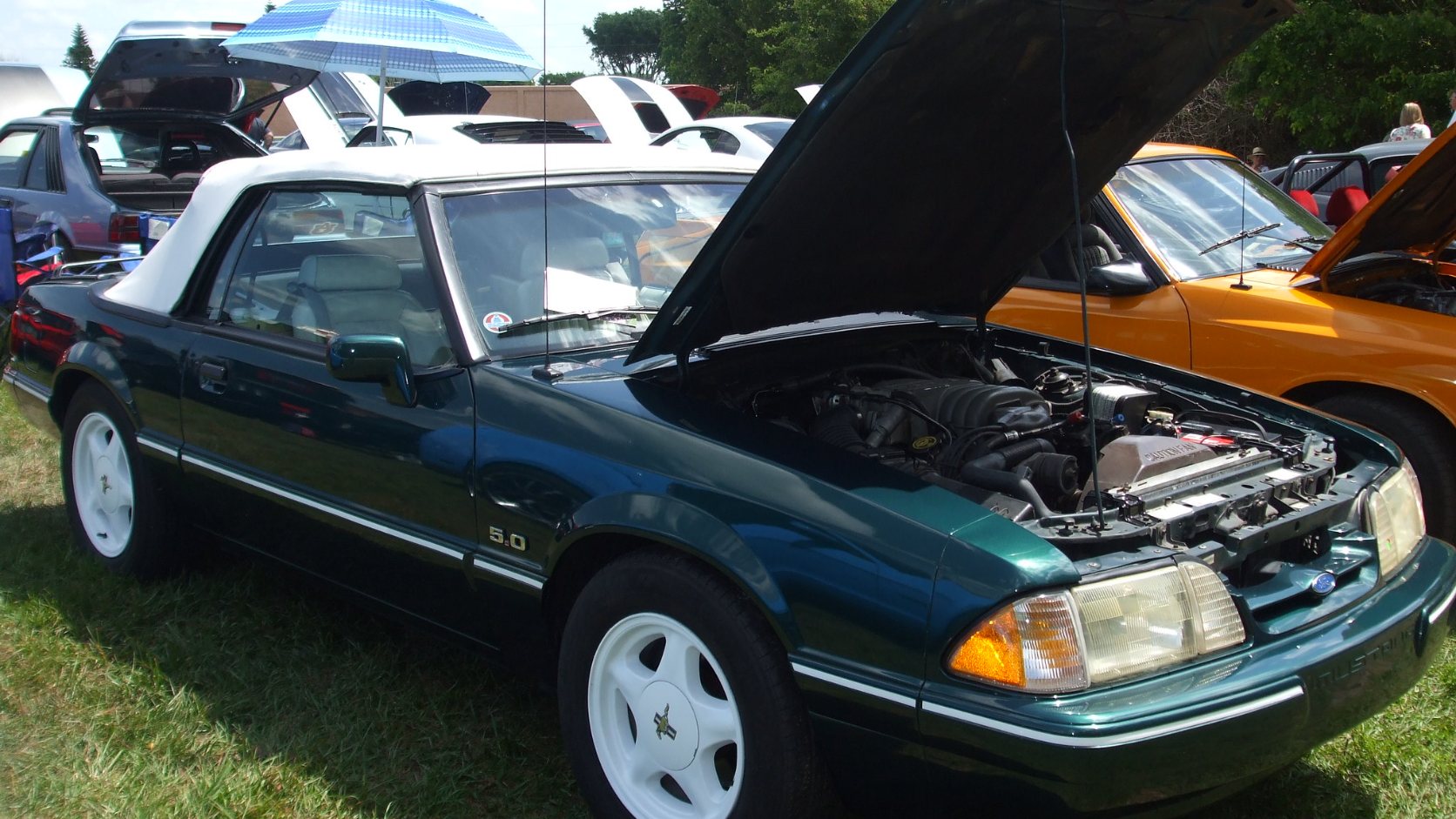 1990 Ford Mustang 7-Up Edition Convertible