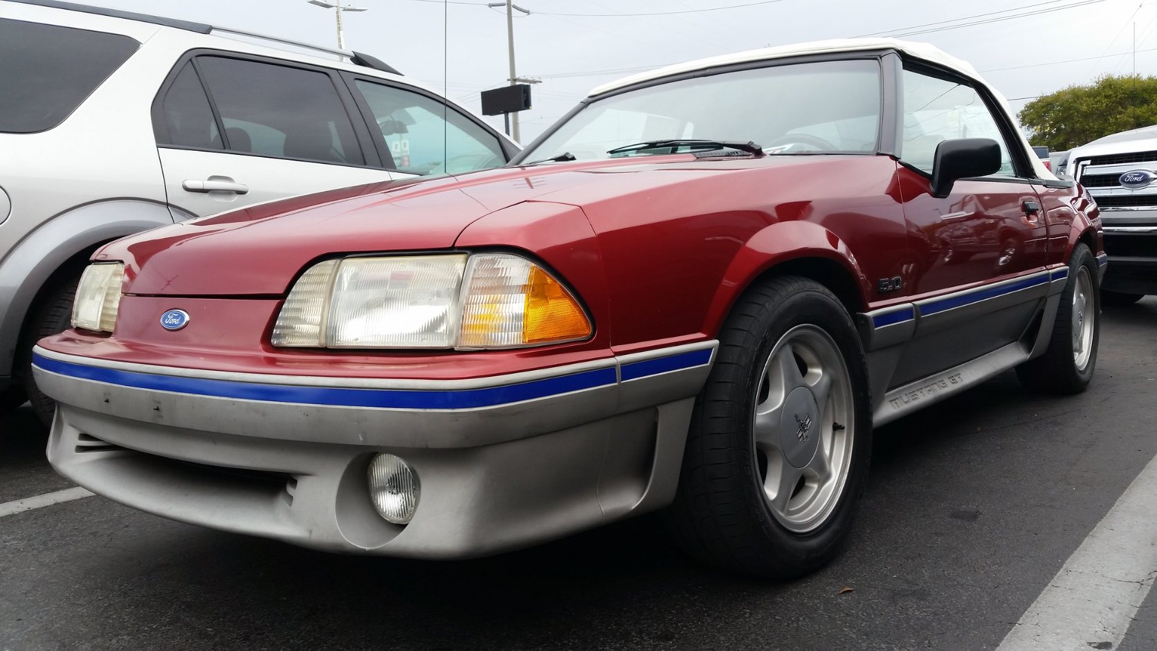 1991 Ford Mustang GT Convertible