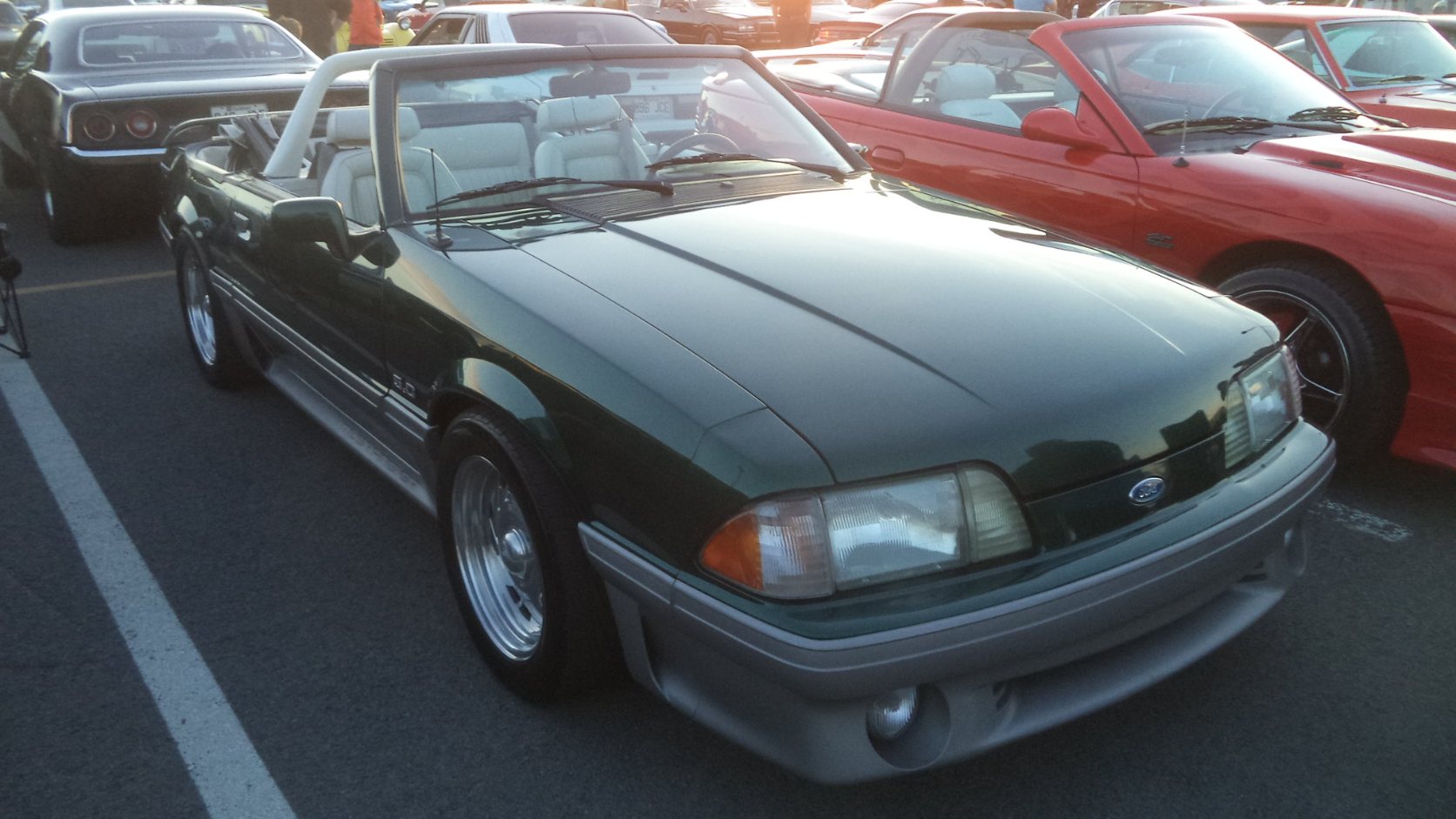 1992 Ford Mustang GT Convertible