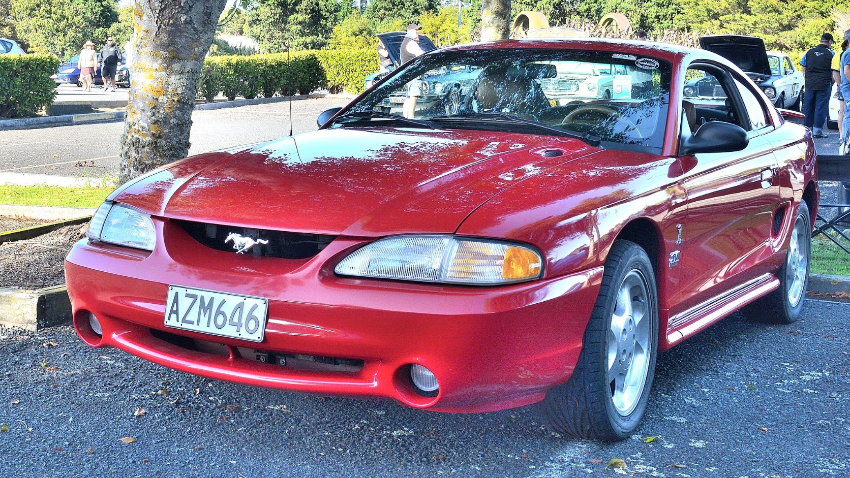 1995 Ford Mustang SVT Cobra