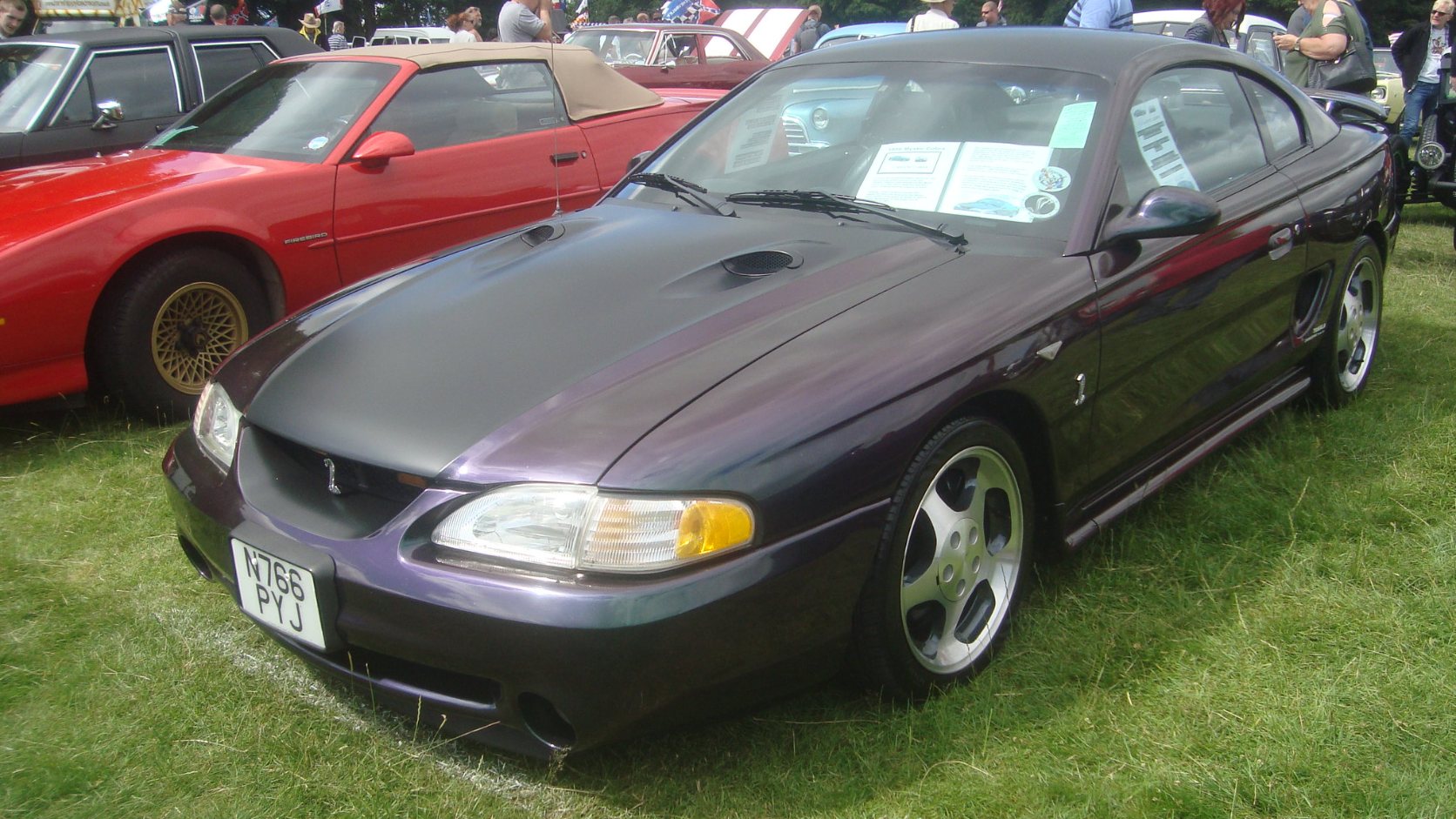 1996 Ford Mustang SVT Cobra