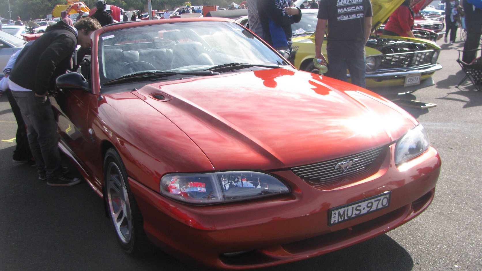 1997 Ford Mustang GT Convertible