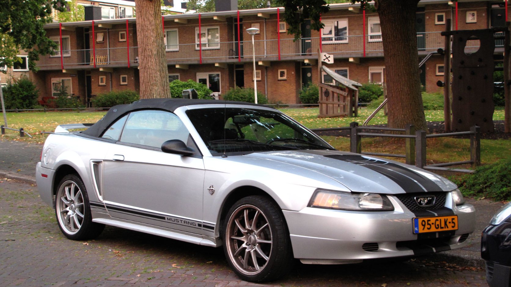 1999 Ford Mustang Convertible