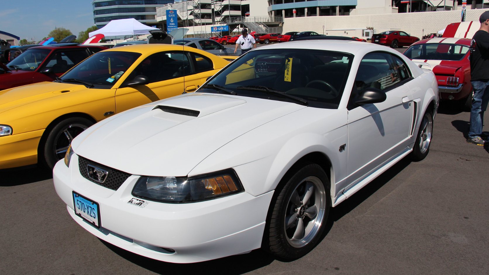 2000 Ford Mustang GT Coupe