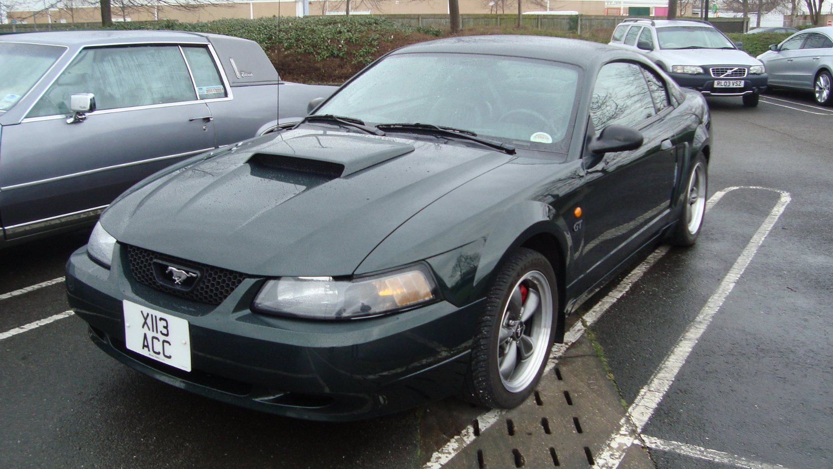2001 Ford Mustang Bullitt