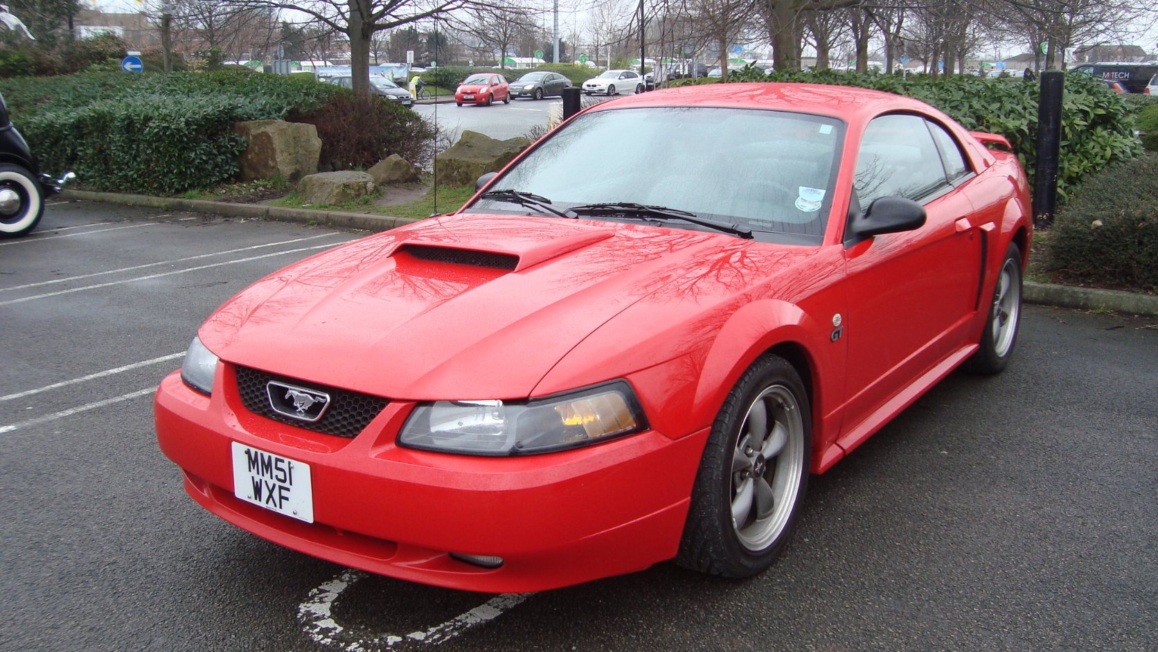 2002 Ford Mustang GT